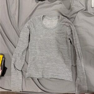 Striped Long Sleeve Shirt- lululemon